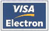 Пластиковая карта Visa Electron 