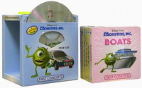 Monsters, Inc (6 книг + CD)