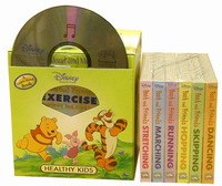 Pooh and Friends Exercise (6 книг + CD)